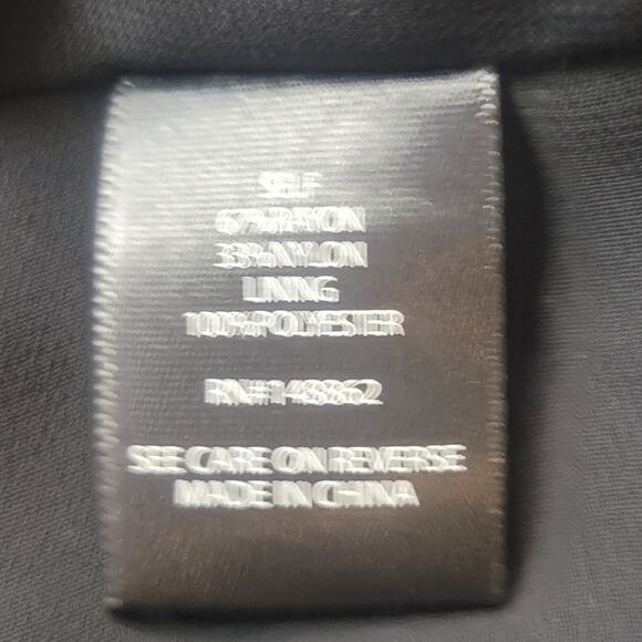 Torrid Halter Burnout Velvet Paisley Tunic Tank Red Black Size 1 - Picture 8 of 8